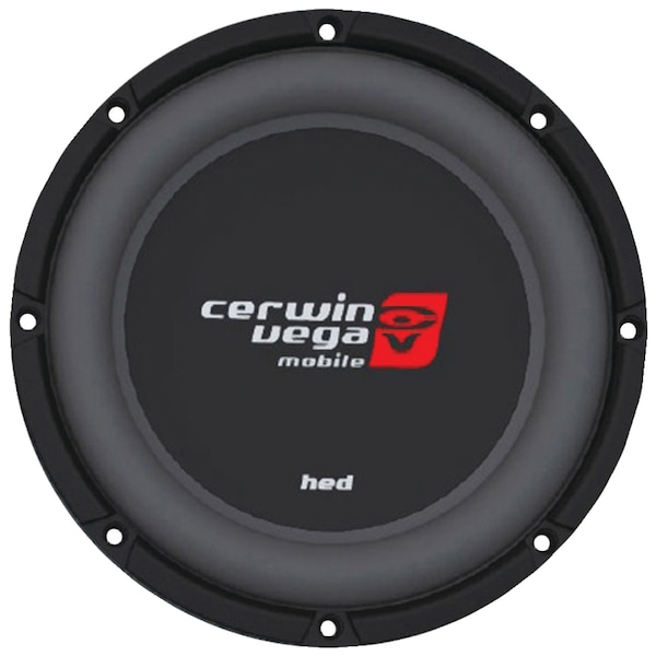 Cerwin-Vega Mobile HED Series DVC 12" Shallow Subwoofer (2Ω) HS122D